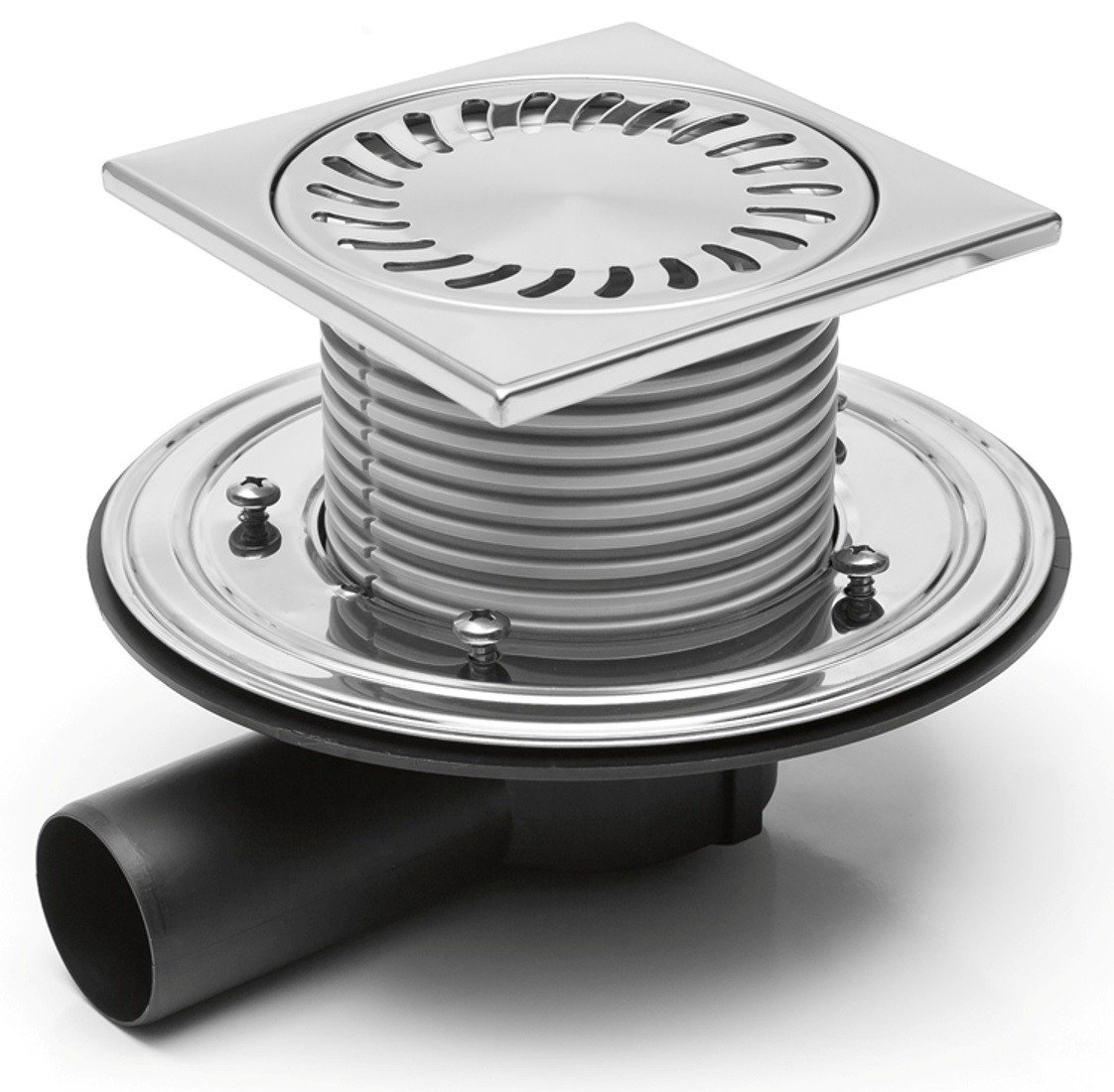 mch-floor-drains-381f-duschablauf-dn50-mit-dichtungsmatte image 1