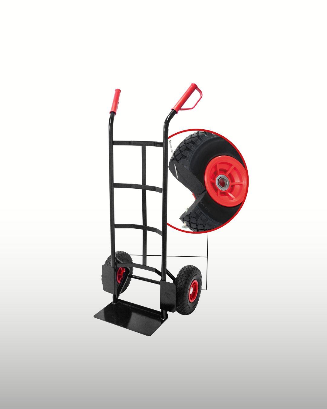 pro-bau-tec-basis-pu-20150-sackkarre-150-kg-pannensicher image 1